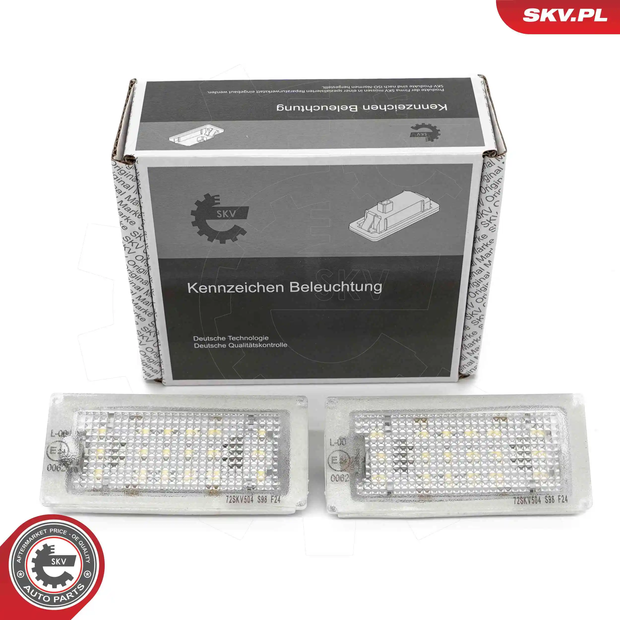 Licence Plate Light